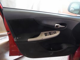 2010 Toyota Corolla S Red 1.8L AT #Z24716